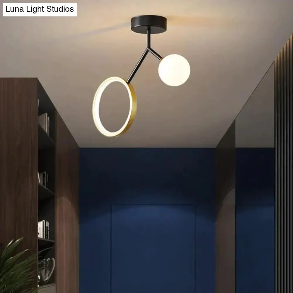 Light Luxury Road Lights Corridor Ceiling