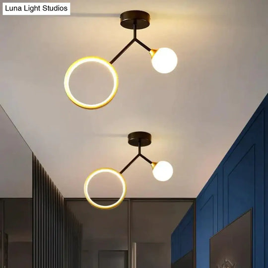 Light Luxury Road Lights Corridor Ceiling