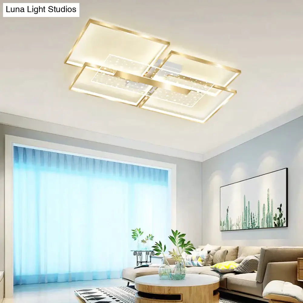 Living Room Lamp Star Ceiling Simple Modern Light Luxury Hall Creative Master Bedroom