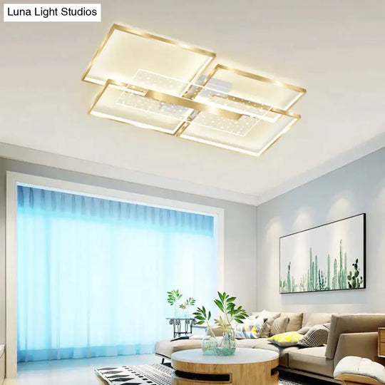 Living Room Lamp Star Ceiling Simple Modern Light Luxury Hall Creative Master Bedroom