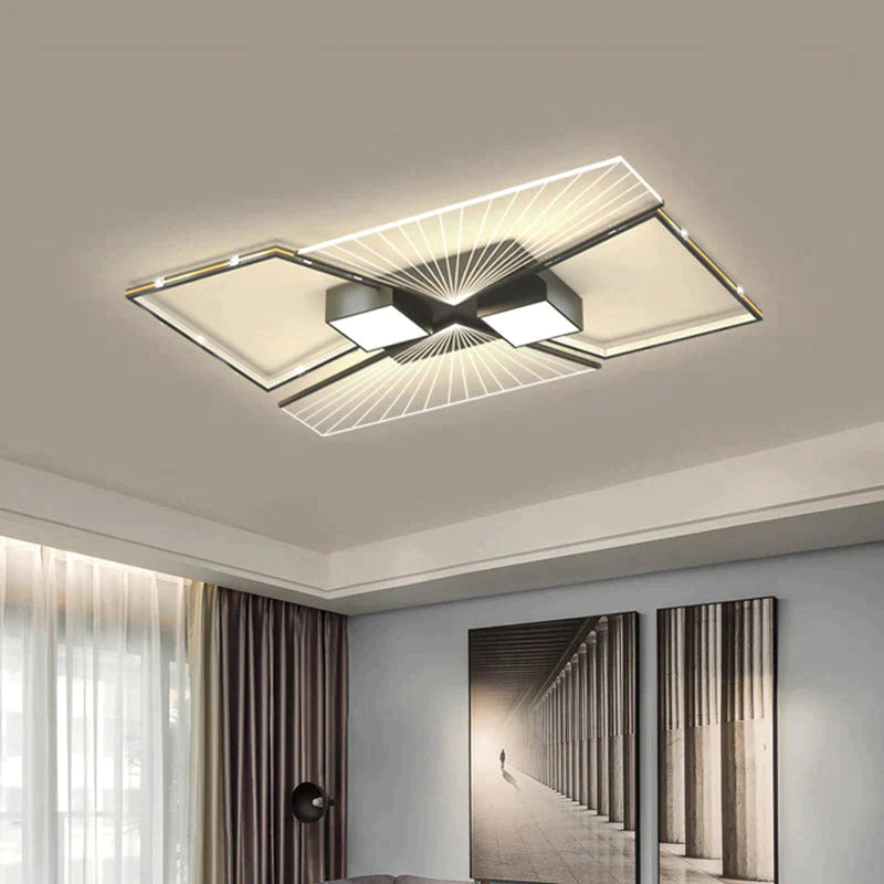 Living Room Led Lamp Modern Simple Atmosphere Bedroom Ceiling