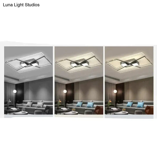 Living Room Led Lamp Modern Simple Atmosphere Bedroom Ceiling