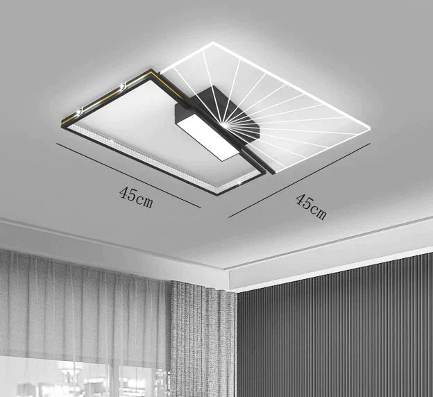 Living Room Led Lamp Modern Simple Atmosphere Bedroom Ceiling Lamp