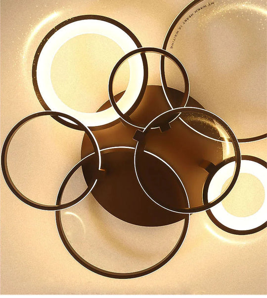 Living Room Led Pendant Lights Bedroom Simple Lamp Atmosphere Home Fashion Creative Personality Led Indoor Lamp