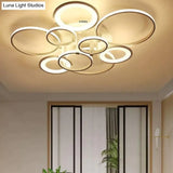 Living Room Led Pendant Lights Bedroom Simple Lamp Atmosphere Home Fashion Creative Personality