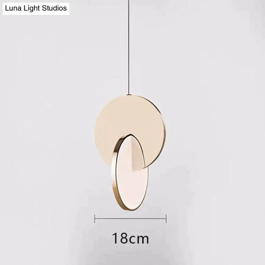 Living Room Light Luxury Chandelier Simple Modern Dining Bar Decoration Led Lighting Creative