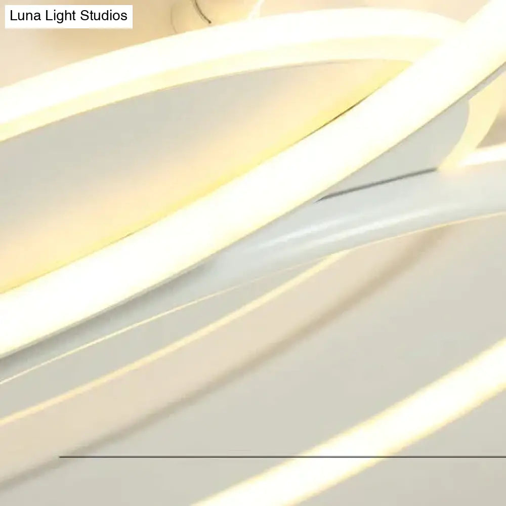 Living Room Main Lamp Atmospheric Hall Lamp Minimalist Circular Ring Indoor Lamp Ceiling Lamp Ceiling