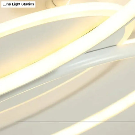 Living Room Main Lamp Atmospheric Hall Lamp Minimalist Circular Ring Indoor Lamp Ceiling Lamp Ceiling