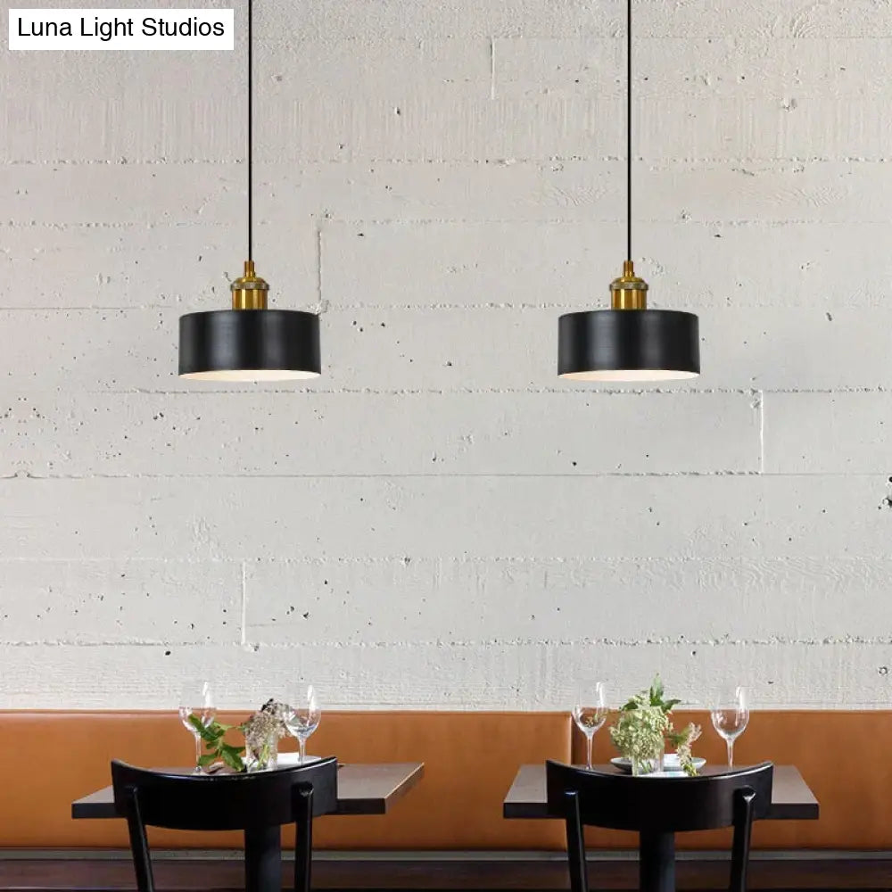 Loft Style Aluminum Pendant Lights Minimalist Modern Hanging E27 Lampshade Decor Restaurant Light