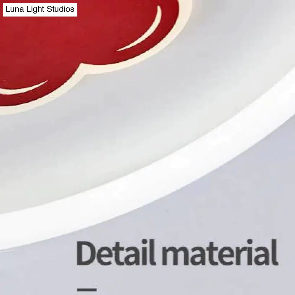 Lovely Creative Flower Room Led Ceiling Lamp