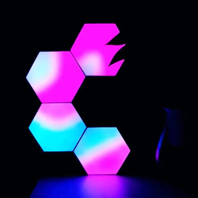 Luna Decor  | Hexagon Modular Lights