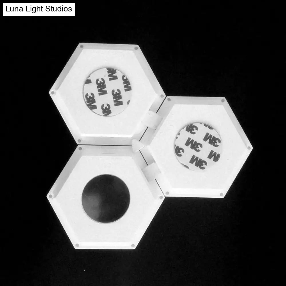 Luna Decor | Hexagon Modular Lights Wall Lamp