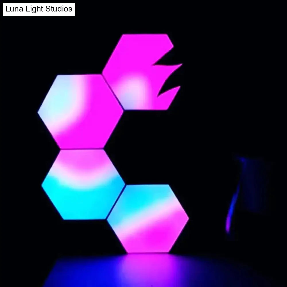 Luna Decor | Hexagon Modular Lights Wall Lamp