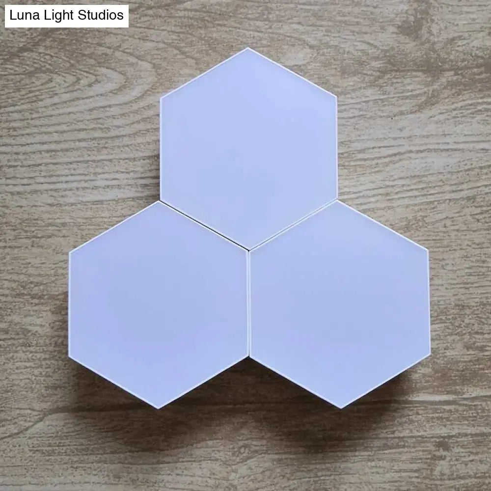 Luna Decor | Hexagon Modular Lights Wall Lamp