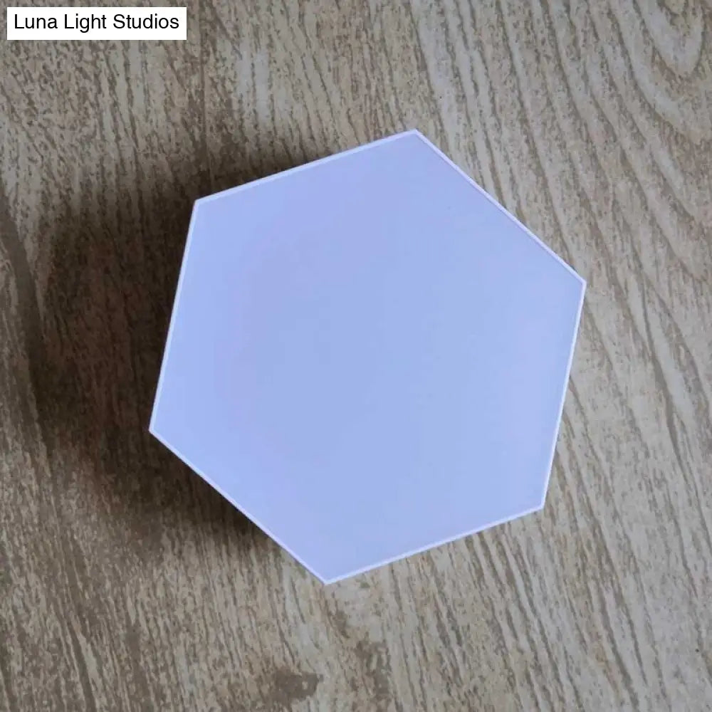 Luna Decor | Hexagon Modular Lights Wall Lamp