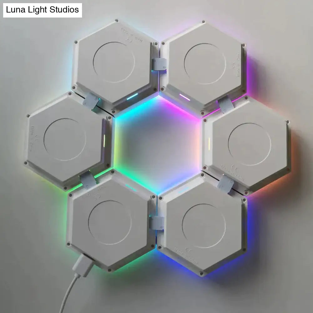 Luna Decor | Hexagon Modular Lights Wall Lamp