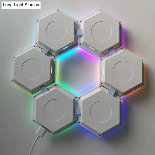 Luna Decor | Hexagon Modular Lights Wall Lamp