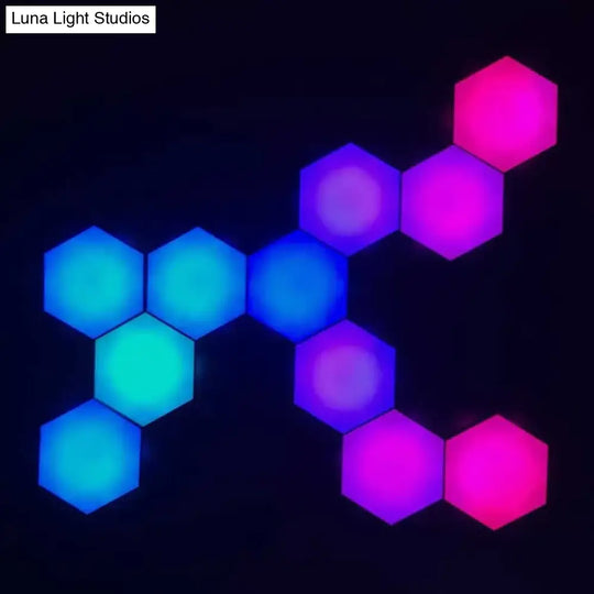 Luna Decor | Hexagon Modular Lights Wall Lamp