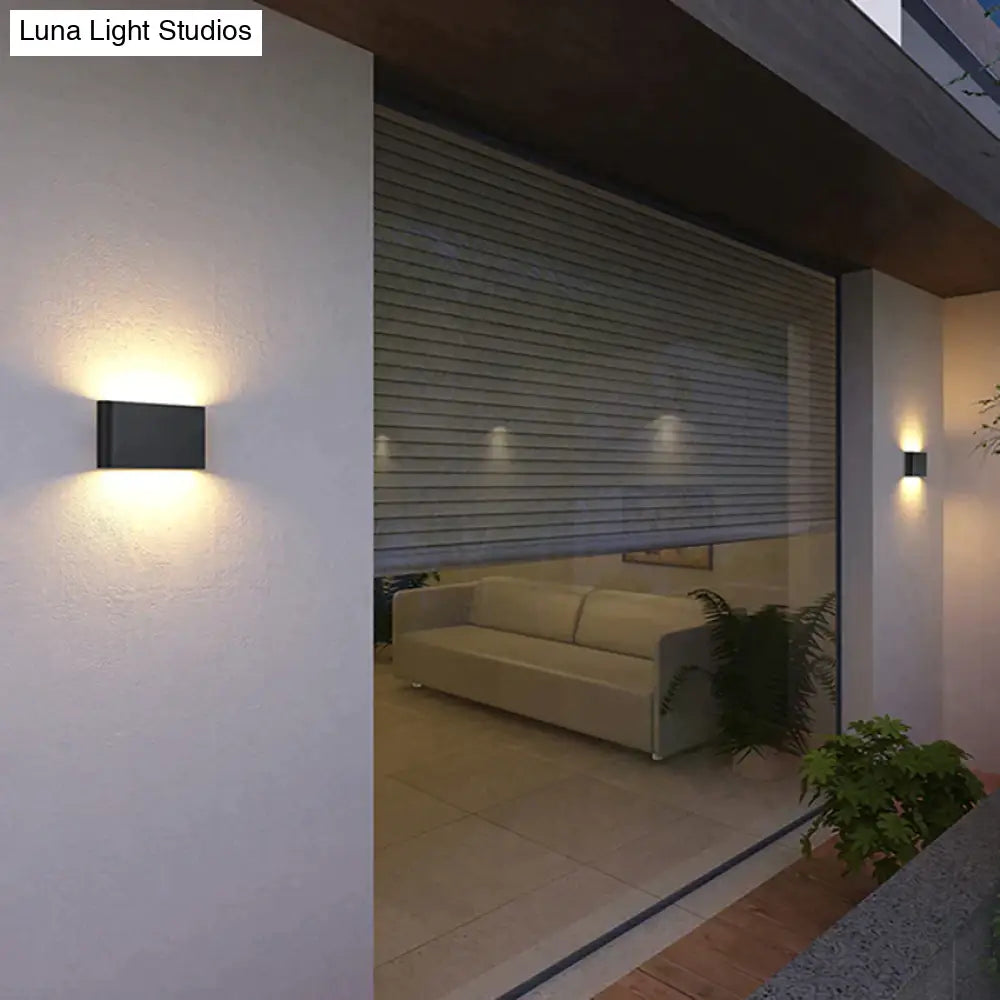 Luna | Outdoor Wall Light Lighting