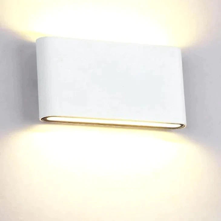 Luna | Outdoor Wall Light White / Small - 12Cm 4.7 Warm (2700-3500K) Lighting