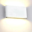 Luna | Outdoor Wall Light White / Small 12cm / 4.7’’ / Warm White (2700 3500K) Outdoor Lighting