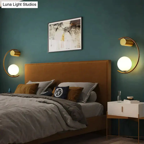Luxury creative LED Bedside wall lamp Wall Light