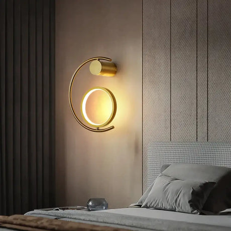Luxury creative LED Bedside wall lamp Wall Light