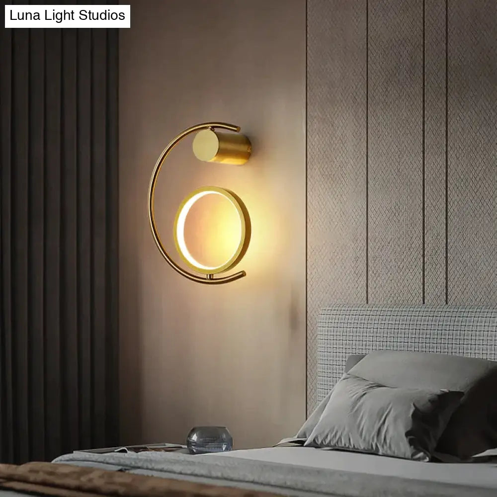 Luxury Creative Led Bedside Wall Lamp Wall Light