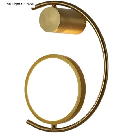 Luxury creative LED Bedside wall lamp Wall Light