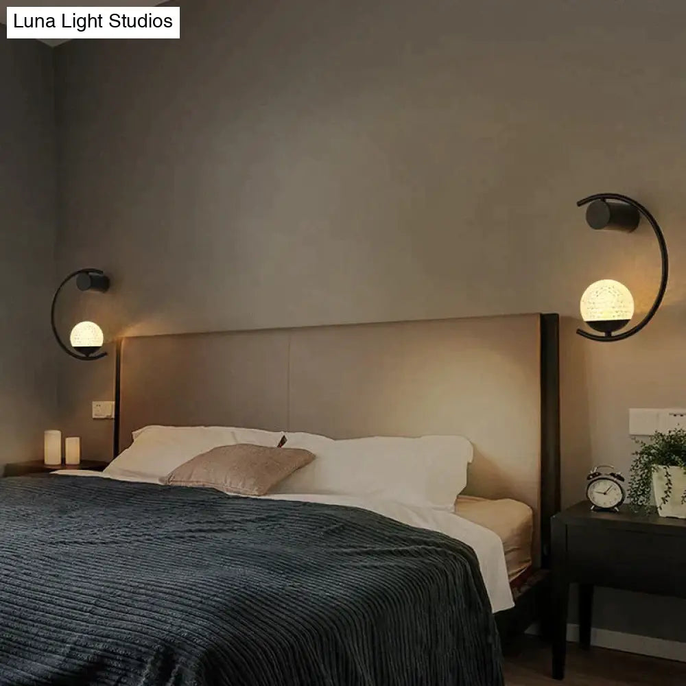 Luxury Creative Led Bedside Wall Lamp Wall Light