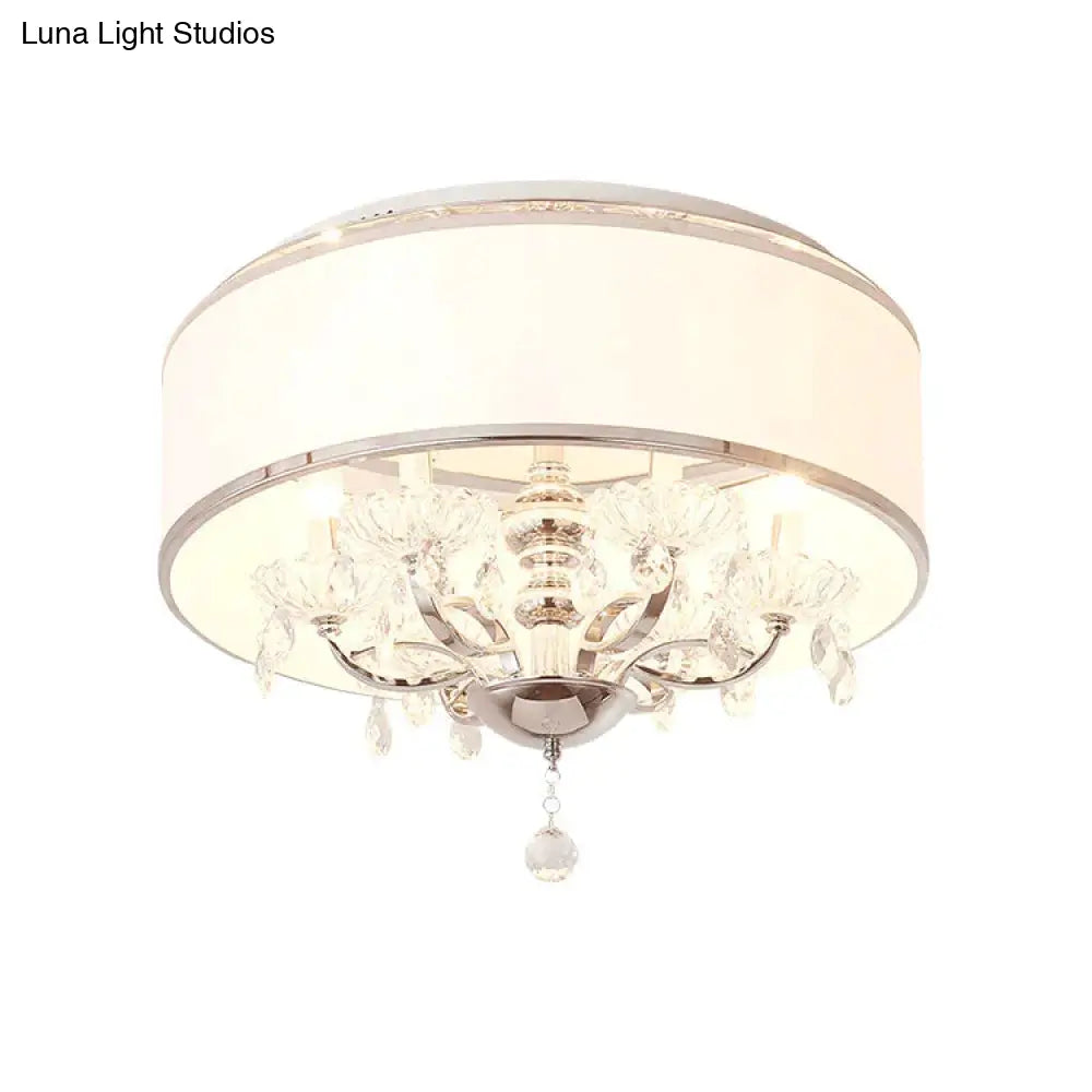 Luxury Crystal Living Room Hotel Chandelier Led Ceiling Lamp