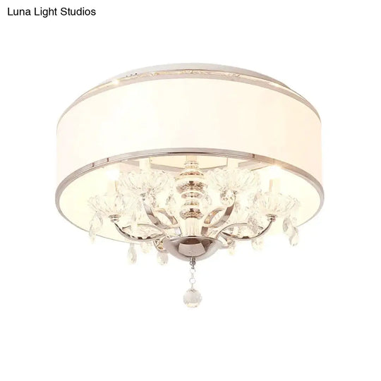 Luxury Crystal Living Room Hotel Chandelier Led Ceiling Lamp