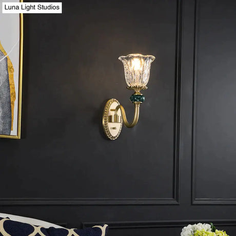 Luxury Nordic Style Bedroom Full Copper Wall Lamp Copper Wall Lamps