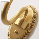 Luxury Nordic Style Bedroom Full Copper Wall Lamp Copper Wall Lamps