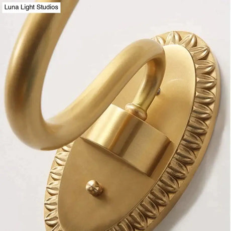 Luxury Nordic Style Bedroom Full Copper Wall Lamp Copper Wall Lamps