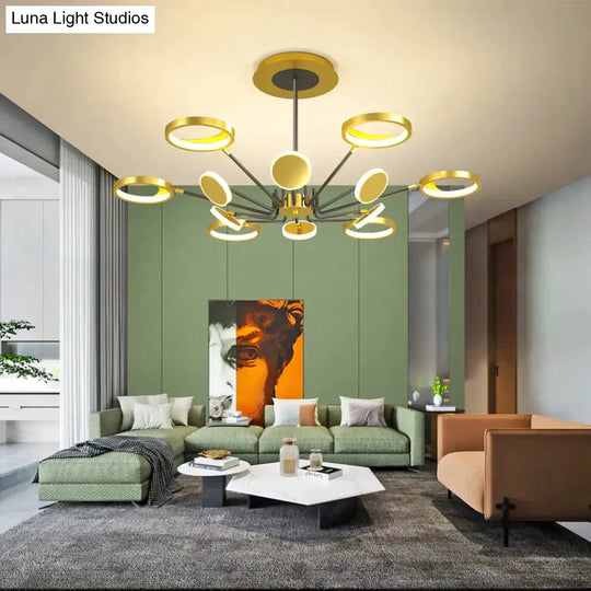 Luxury Simple Modern Living Room Ceiling Lamp Light