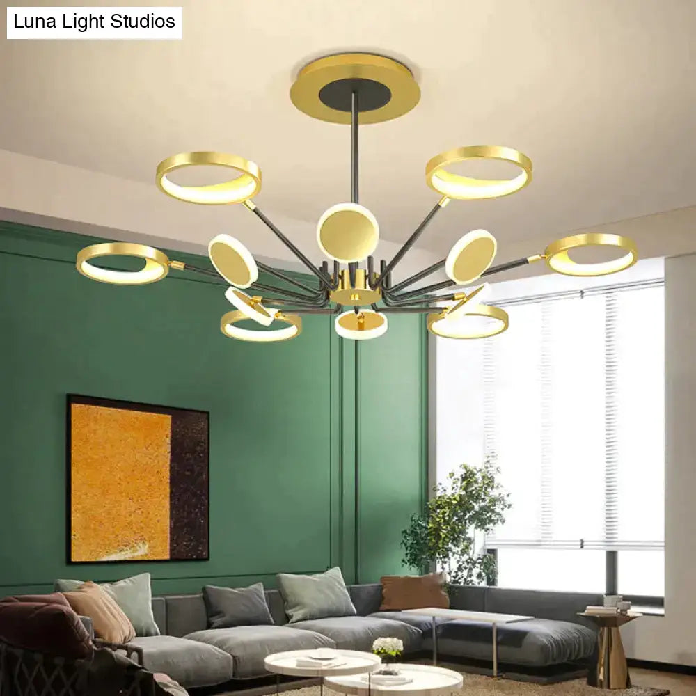 Luxury Simple Modern Living Room Ceiling Lamp Light