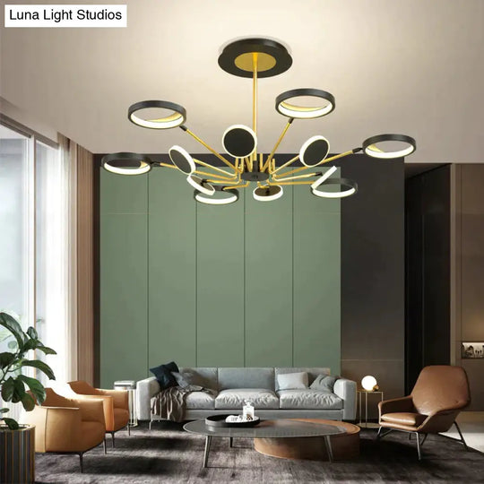 Luxury Simple Modern Living Room Ceiling Lamp Light