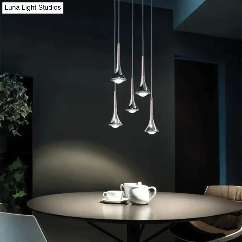 Lyra - Led Water Drop Chandelier