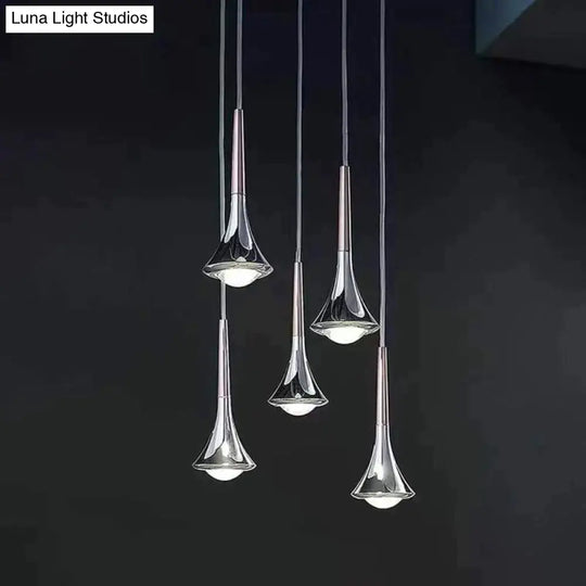 Lyra - Led Water Drop Chandelier