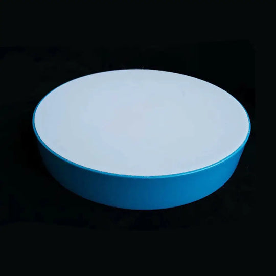 Macaron Acrylic Led Flush Mount Ceiling Light - Kindergarten - Friendly Blue / 16’