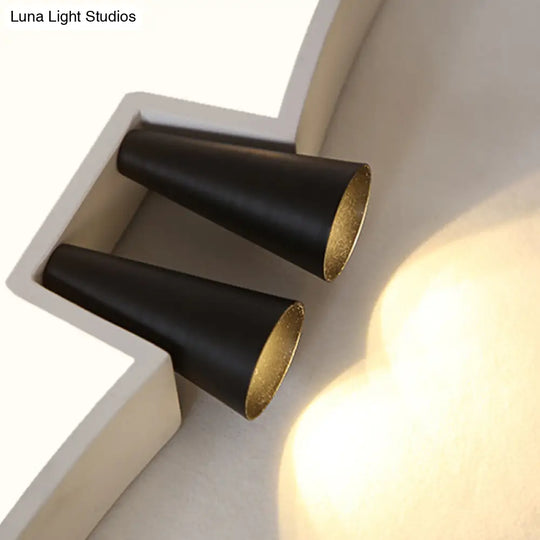 Macaron Loft Led Ceiling Lamp - Metal Acrylic Plane Flush Light For Kids’ Bedroom