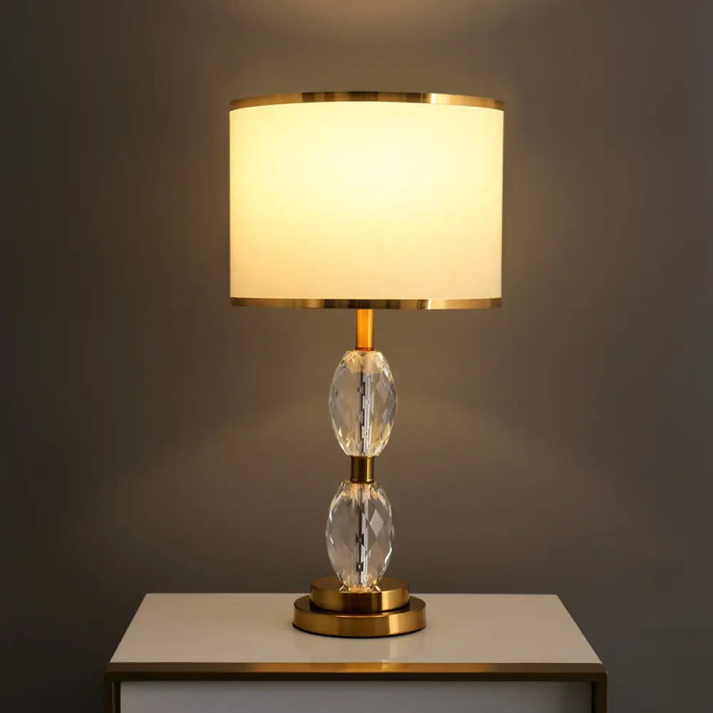 Magalie - Traditional Table Lamp Beige