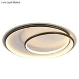 Master Bedroom Study Simple Modern Atmosphere Personalized Creative Led Room Ceiling Lamp Ceiling