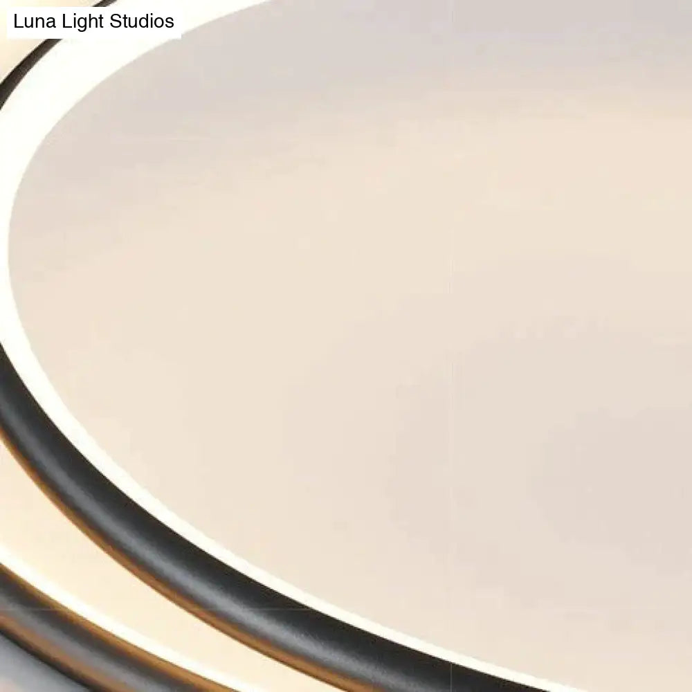 Master Bedroom Study Simple Modern Atmosphere Personalized Creative Led Room Ceiling Lamp Ceiling