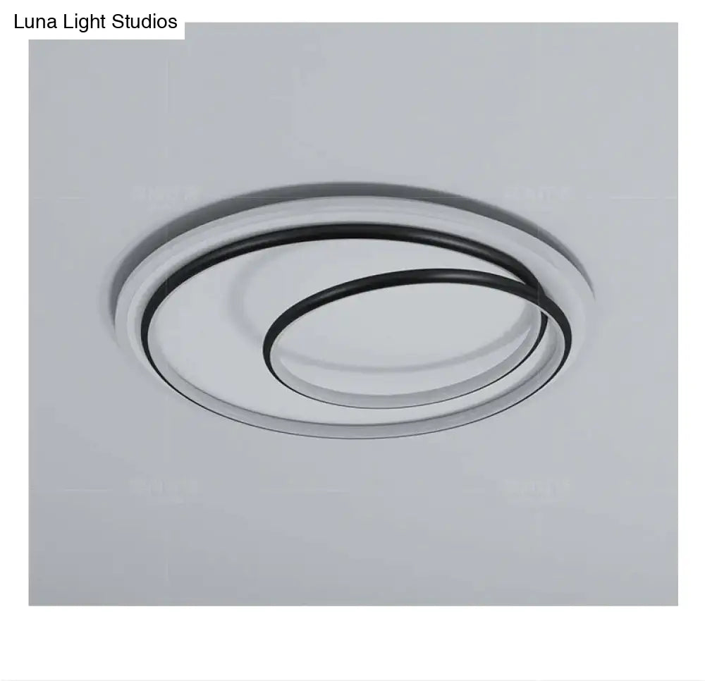 Master Bedroom Study Simple Modern Atmosphere Personalized Creative Led Room Ceiling Lamp Ceiling