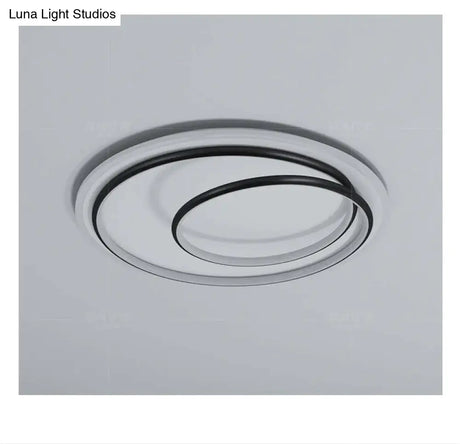 Master Bedroom Study Simple Modern Atmosphere Personalized Creative Led Room Ceiling Lamp Ceiling