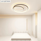 Master Bedroom Study Simple Modern Atmosphere Personalized Creative Led Room Ceiling Lamp Ceiling