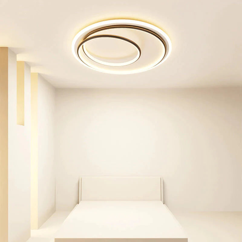 Master Bedroom Study Simple Modern Atmosphere Personalized Creative Led Room Ceiling Lamp
