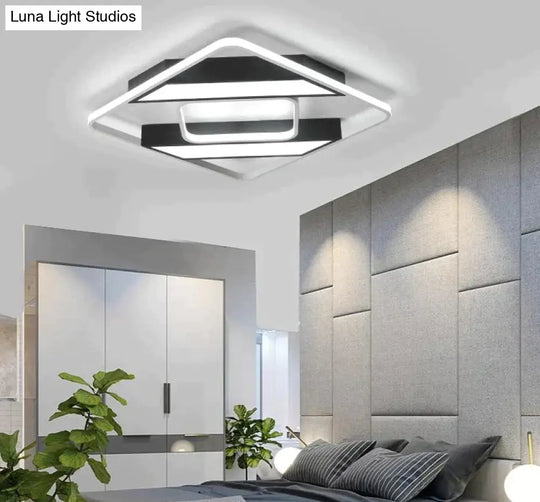 Mavesan Acrylic Ceiling Lights Led For Living Room Plafond Home 10-25Square Meters Lightin Fixtures